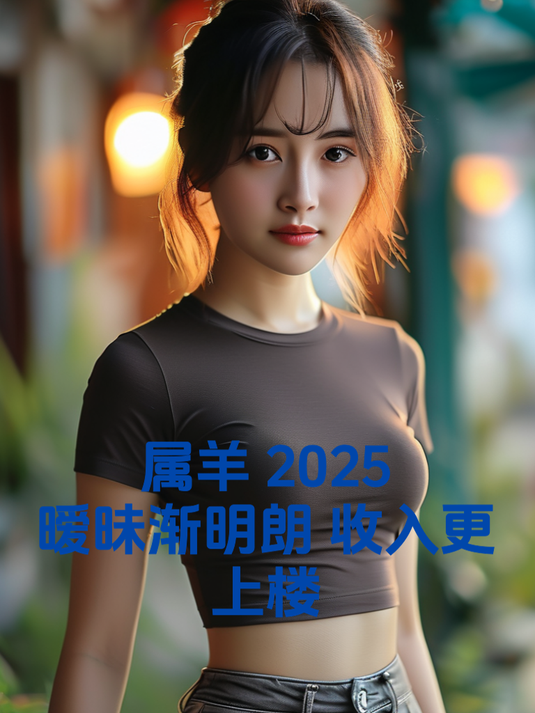 属羊2025：暧昧渐明朗，收入更上楼