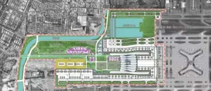 宝安机场t2航站楼开建了，最快2030年投入运营。倒时可以和白云机场一较高低了。