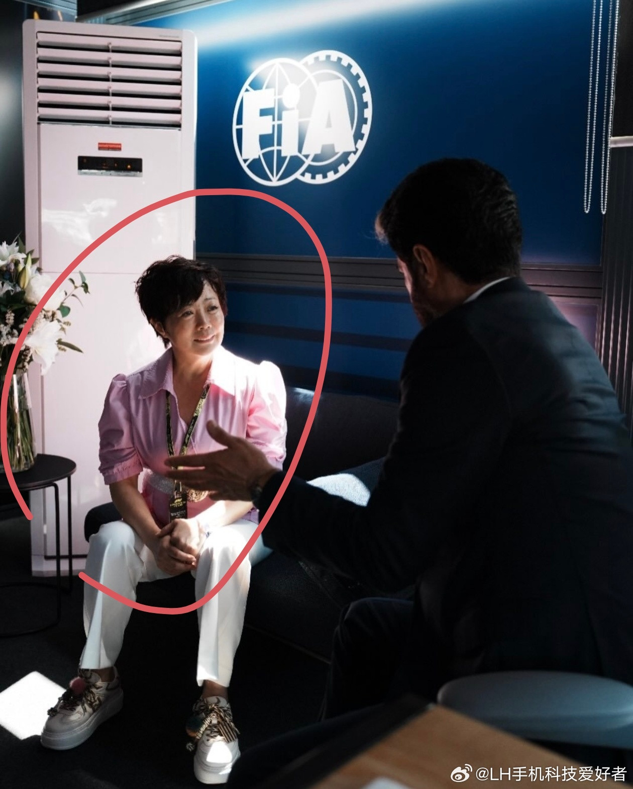 迪子要搞事情，进军国际赛事？看到FIA主席发布的内容，居然出现了比亚迪李珂，这像