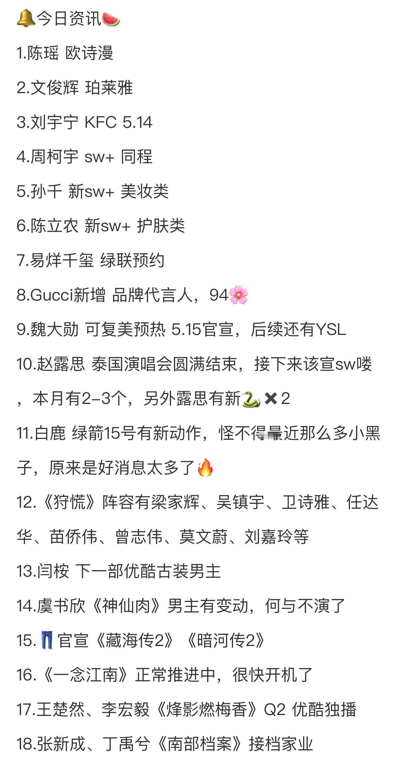 5.11圈内小🍉