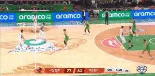 别被比分骗了。下一场比赛辽宁就赢北京北汽了。昨天辽宁的战术非常对头。就是要和北京