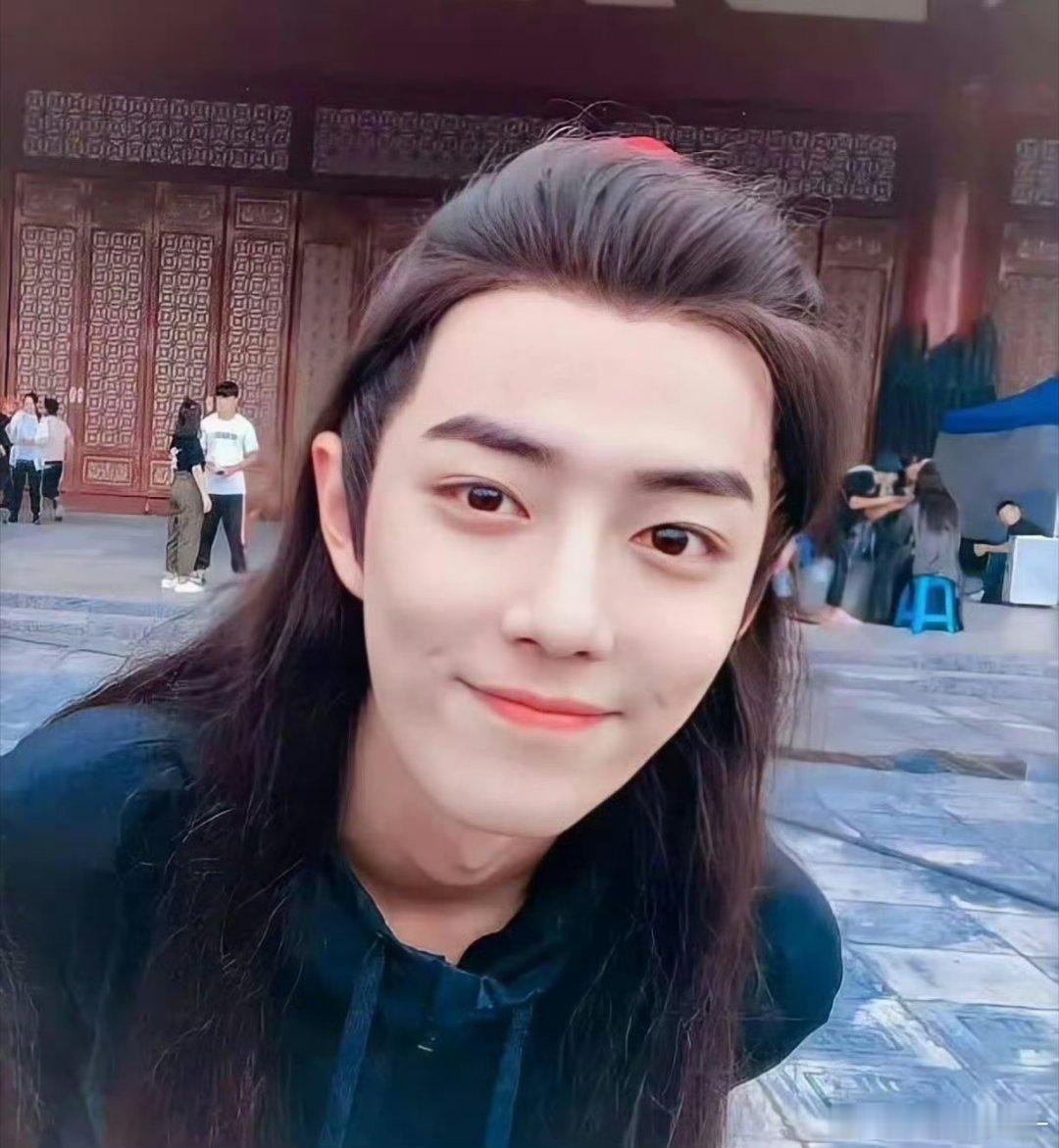 卧槽肖战是全世界最漂亮的宝贝