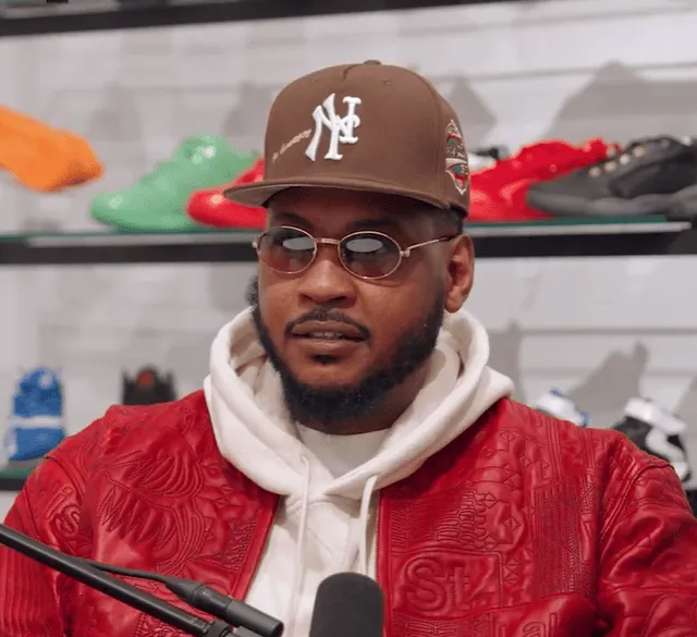 退役球星卡梅罗-安东尼在与奥尼尔的播客中谈到了库里与詹姆斯有关GOAT的争论。