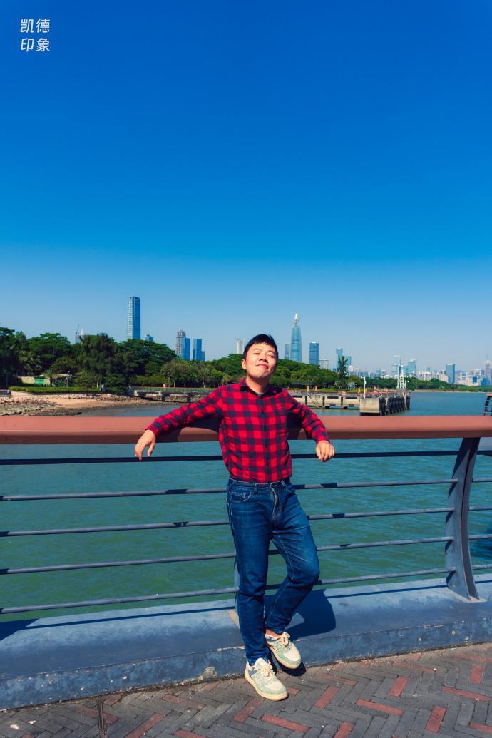 🌉深圳湾观桥公园|宝藏打卡地✨🌅这里的景观真的绝绝子👍。首先就是