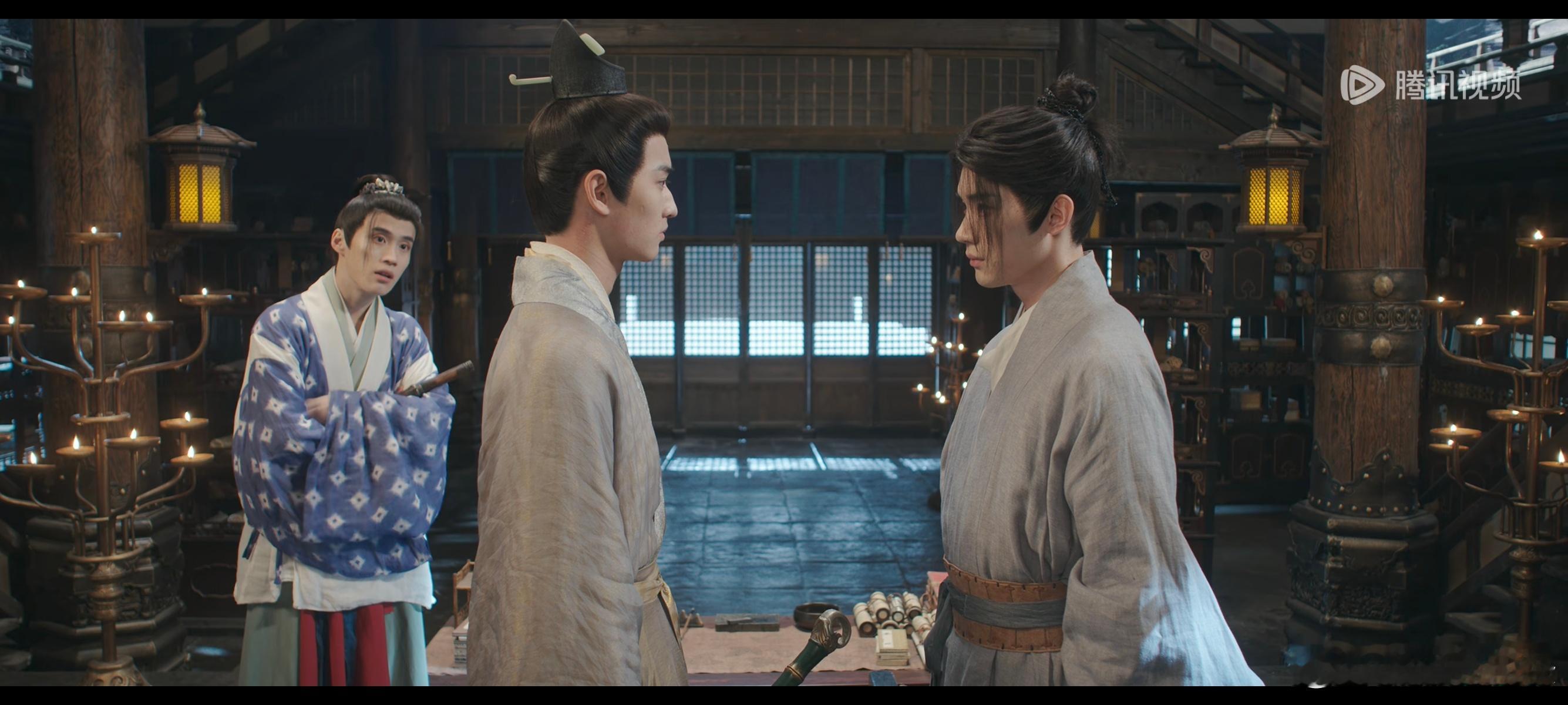 图是男二和男主江湖夜雨十年灯