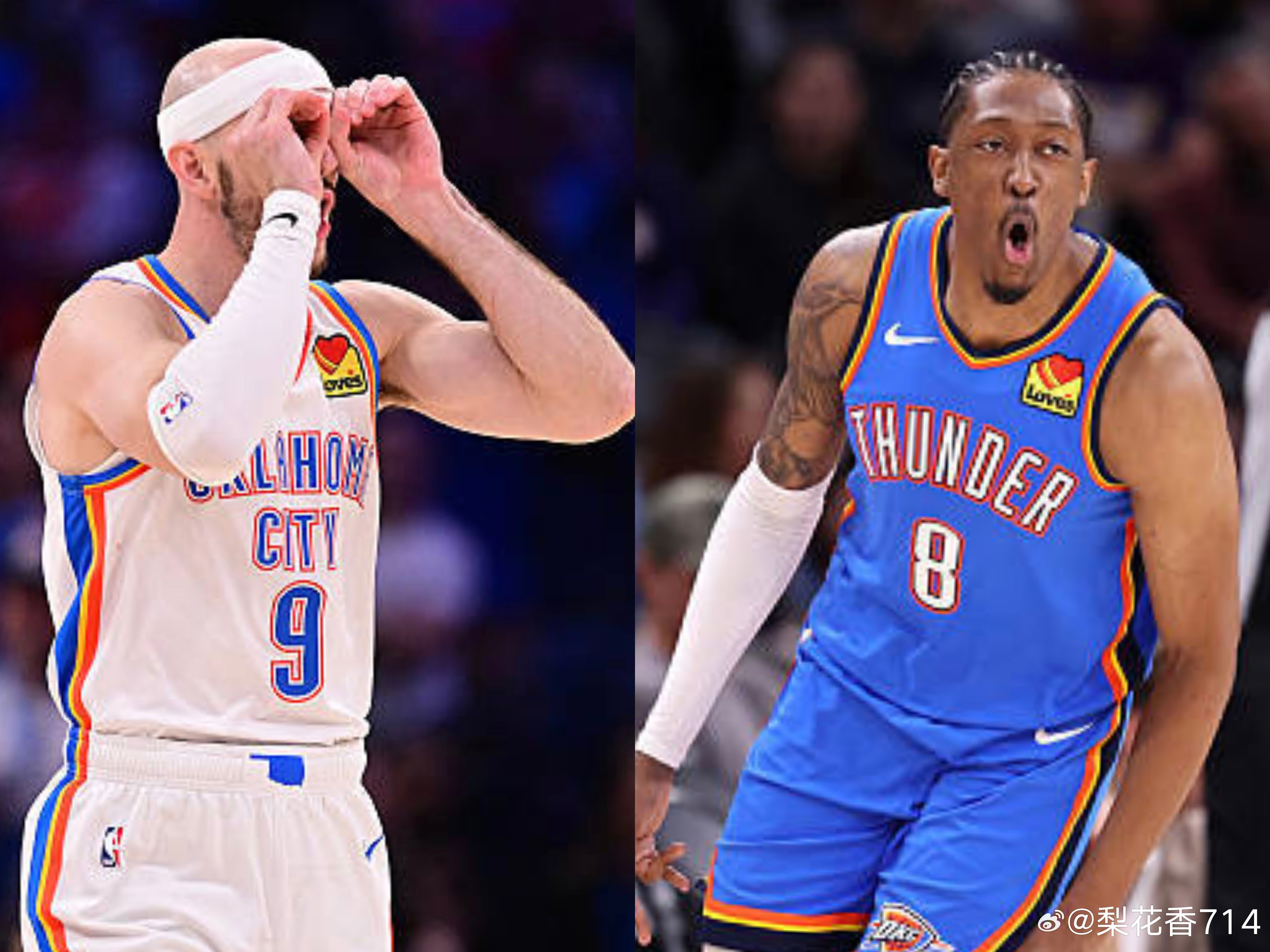 湖人雷霆明日伤病名单！雷霆这边——卡鲁索生病，明天出战成疑！杰伦威廉姆斯（伤病管