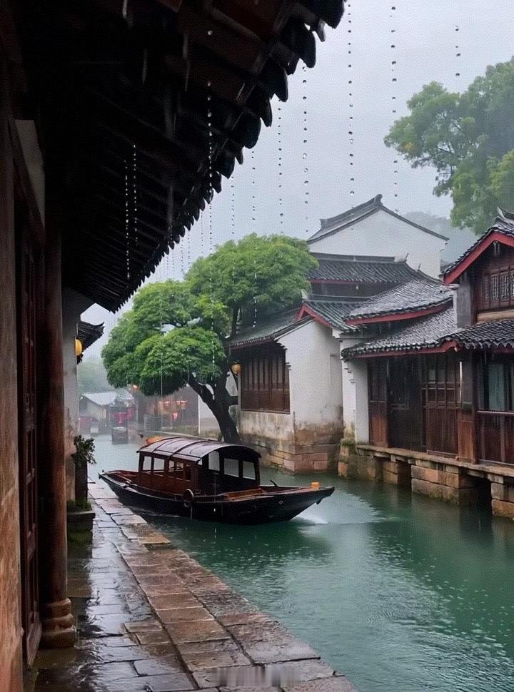 烟雨小巷，醉美江南…遇见艺术​​​