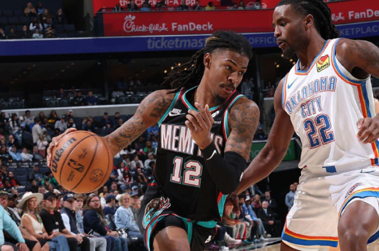 被禁赛埋雷？莫兰特18中3+正负值-23，拒绝与教练交流，灰熊更衣室已分裂：他不再是Zo