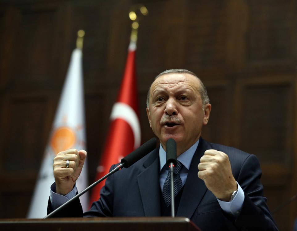 从铁杆盟友到死敌！30年土以蜕变，揭开中东最残酷的生存法则。1990年代