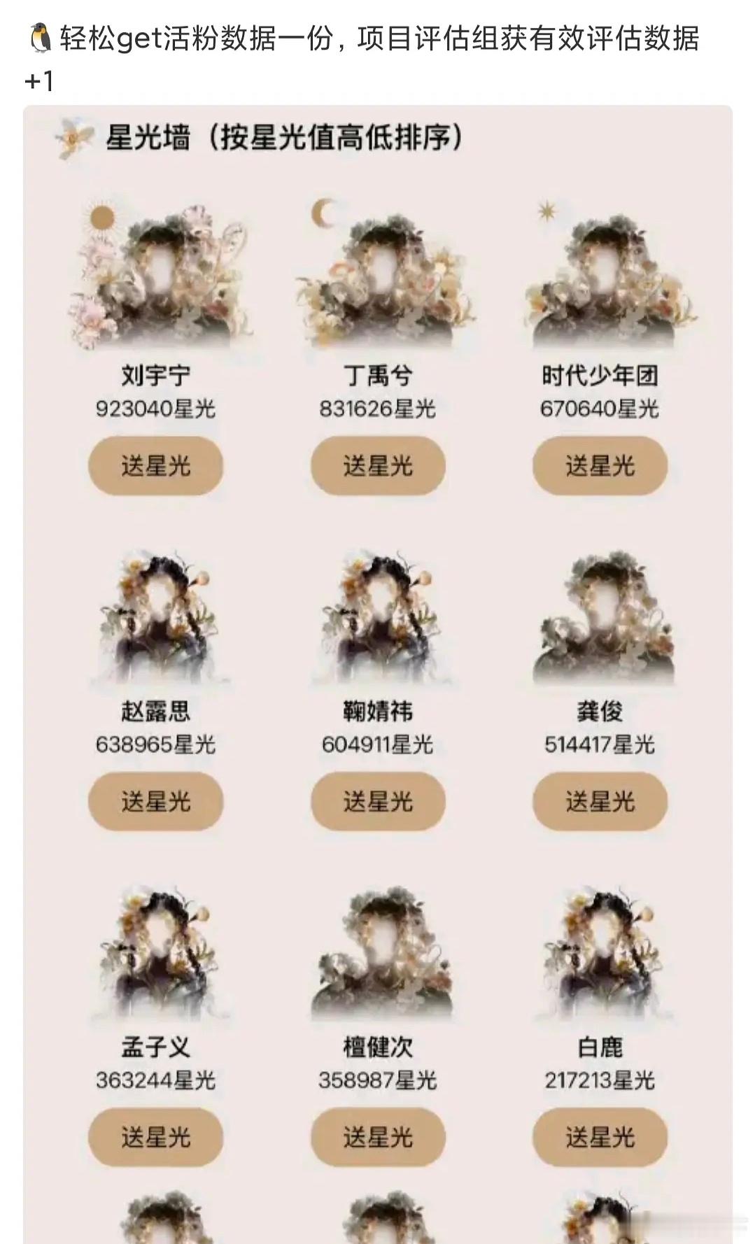 咋，时团人手给一部古偶？