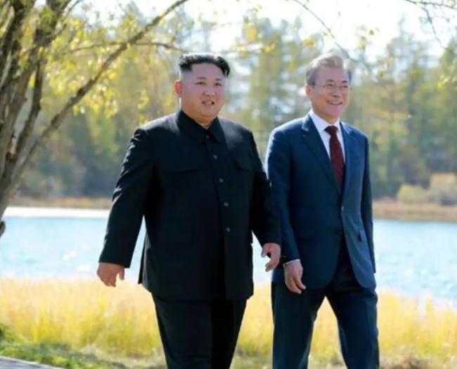 朝鲜对中俄表态：不再追求南北统一，地图已“去韩国化”，韩国懵了，不怕自己吹大话
