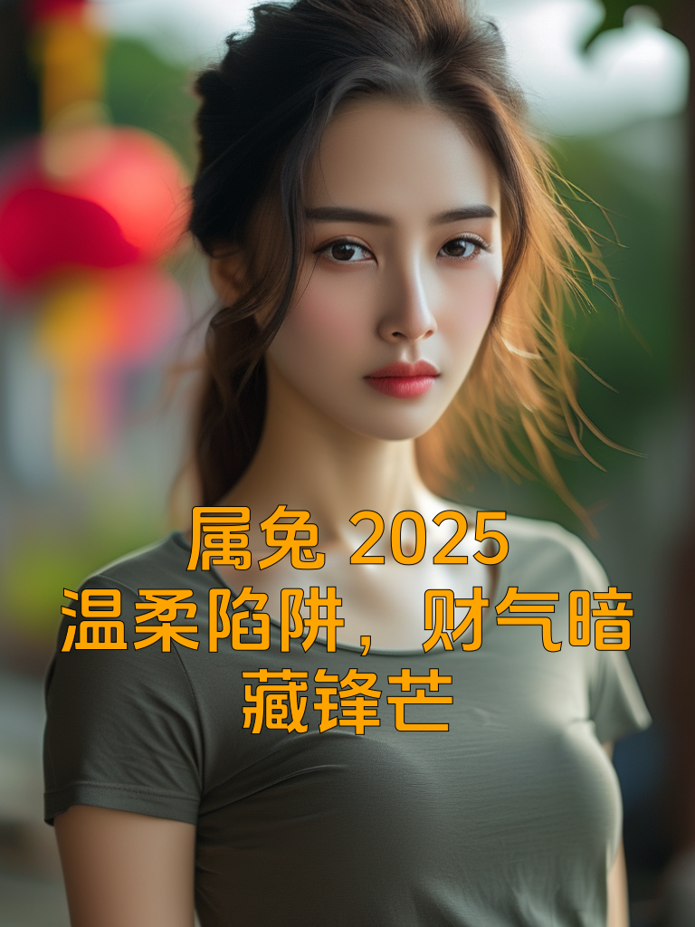 属兔2025：温柔陷阱，财气暗藏锋芒