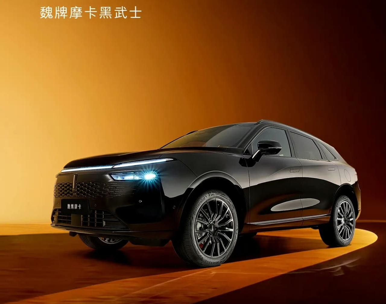 疑似哈弗全新SUV谍照曝光，方盒子硬派造型+三排6座布局从底盘来看该车可能采