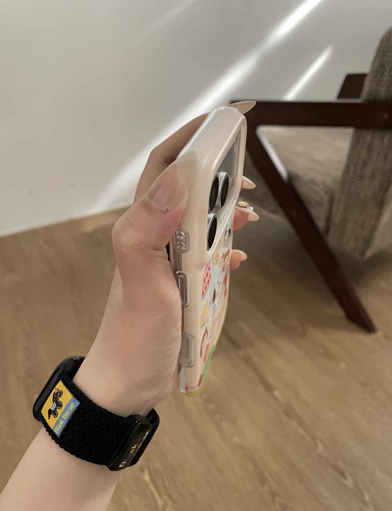 17pro多少带点大小姐命手感巨好的手机壳iPhone16pro手机壳IP
