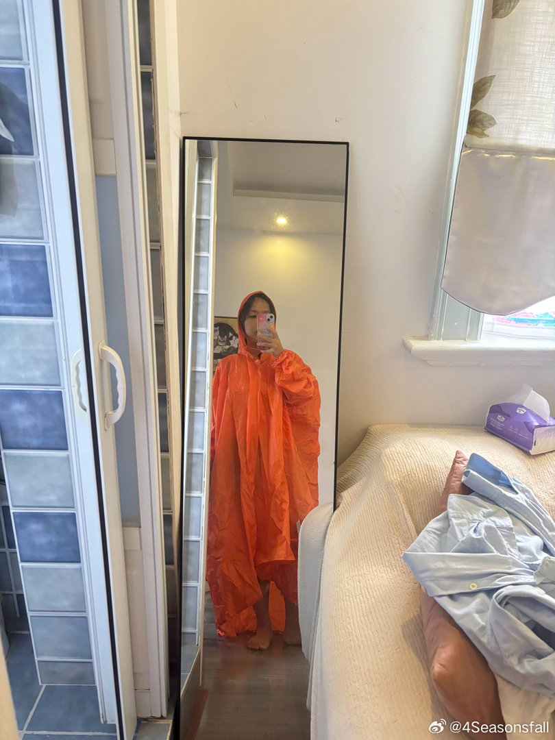 台风天上班我就这样