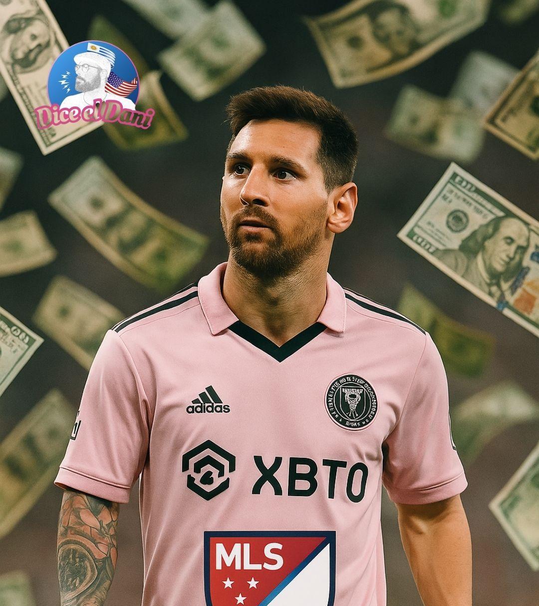 让我们来谈谈莱昂内尔·梅西为美国职业足球大联盟（MLS）做出的贡献吧——因为人们