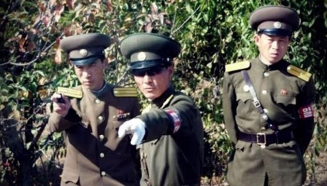 这几位是什么军衔？