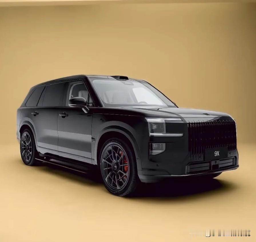 极氪9X非常好，只是我不配！9X刚出来的时候，就觉得非常帅，特别喜欢，手里有点