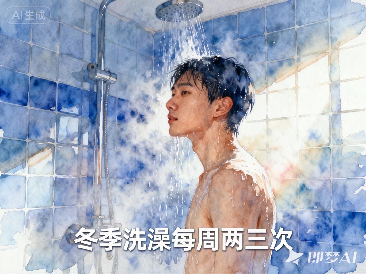 冬天多久洗澡最科学？核心是保持皮肤清洁健康，频率要结合年龄、肤质、活动量和环境来