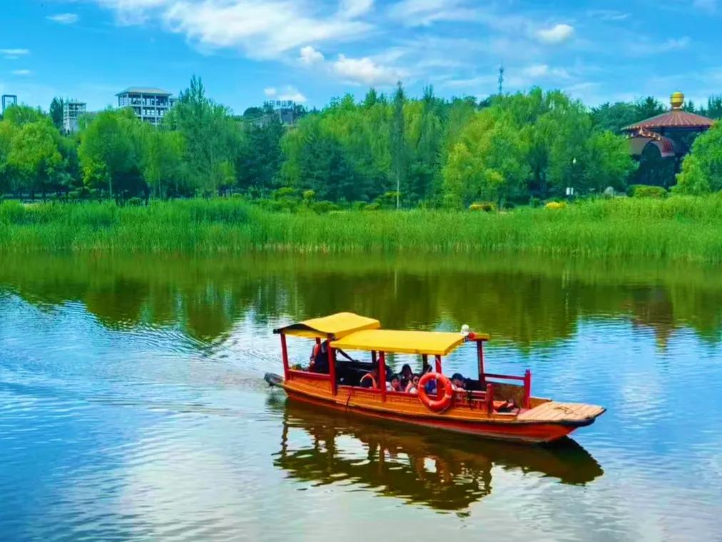 公园美丽景随拍