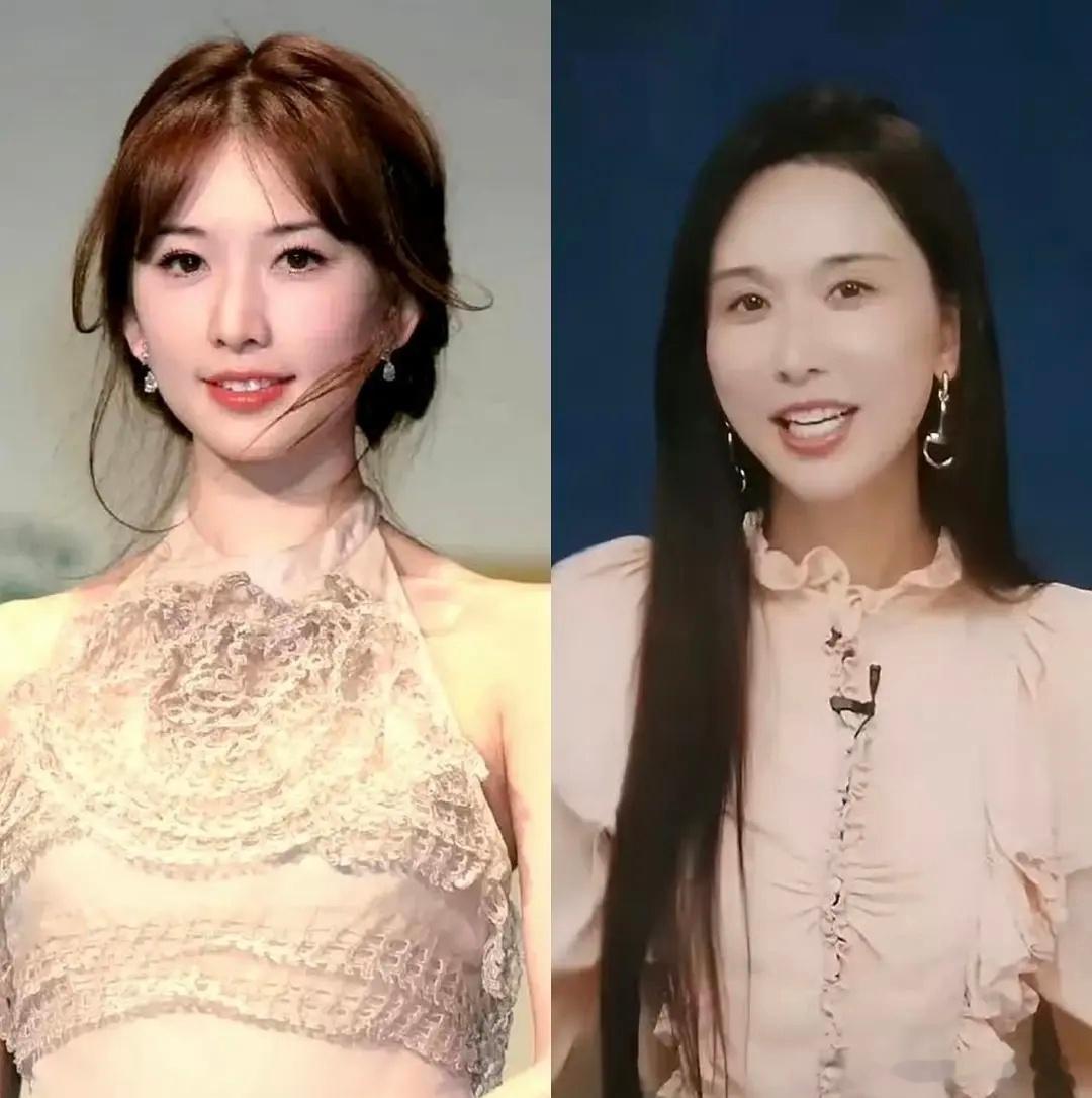 年龄和没刘海的原因么？​​​