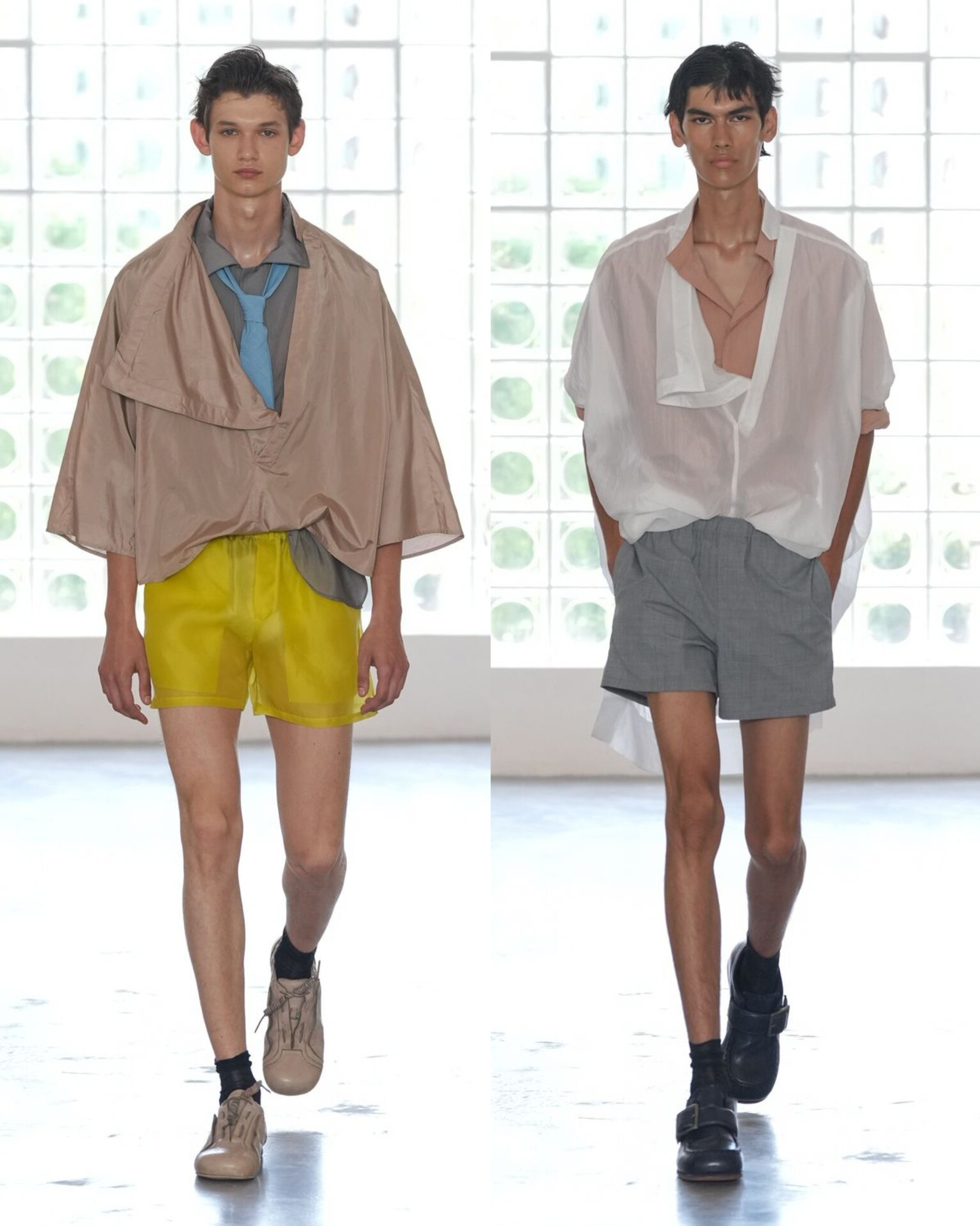 PRONOUNCESPRINGSUMMER2027男装周米兰男装周李