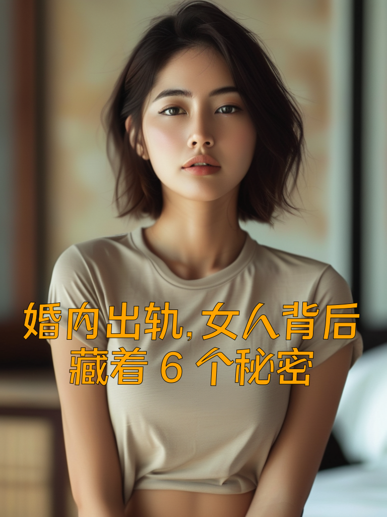 震惊！女人婚内出轨的6个隐秘真相，第5个让所有丈夫后背发凉！
