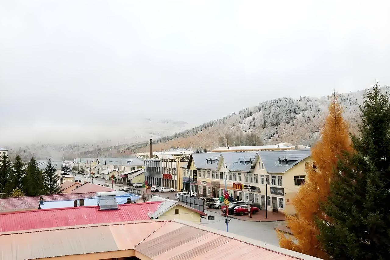 冻爽！最冷小镇玩出花黑龙江呼中区，这“中国最冷小镇”是真敢冻！-36℃的天