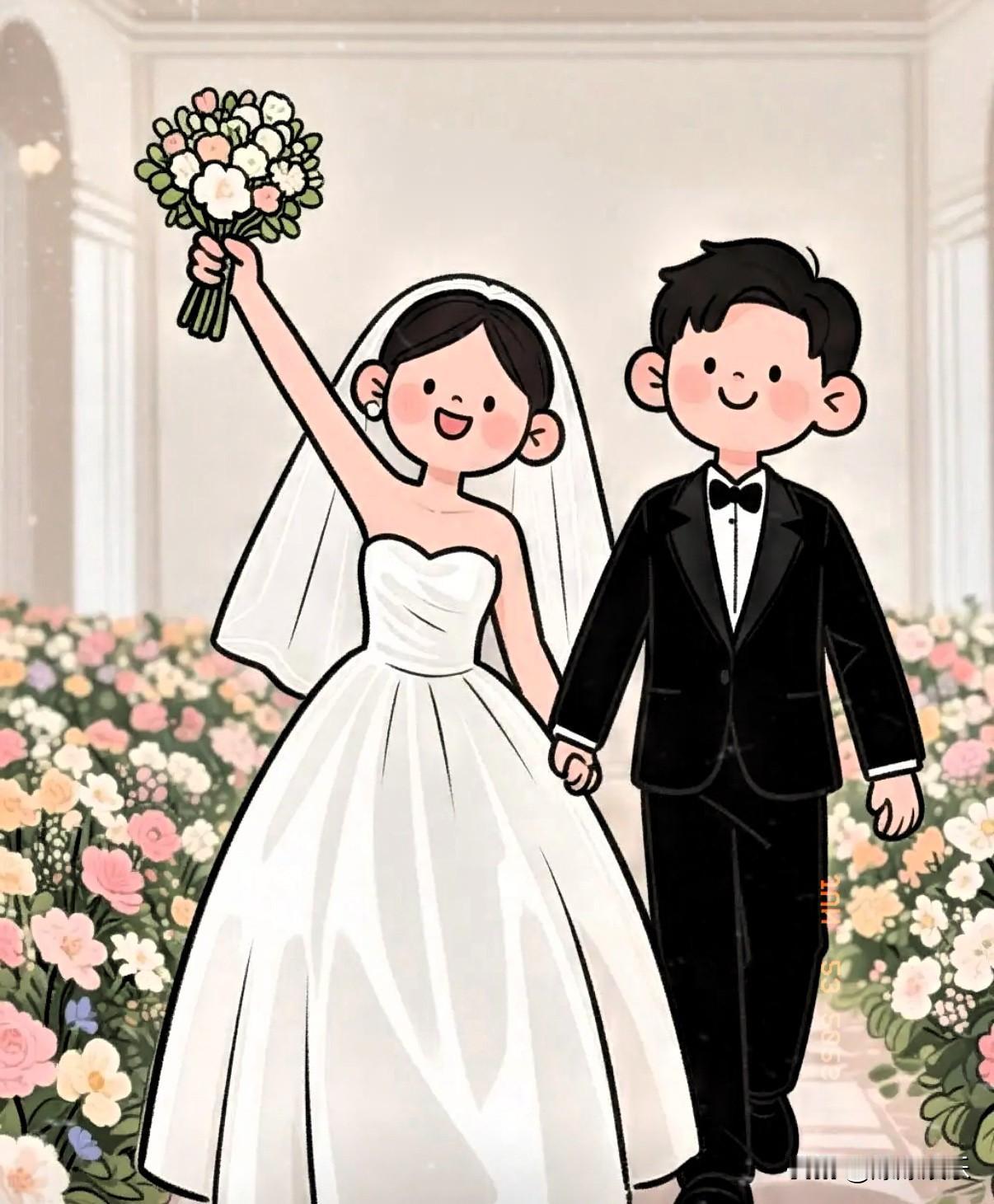 怪不得结婚率那么低。表弟今年28岁，和女友相恋整整三年，两人当初一见钟情，感情