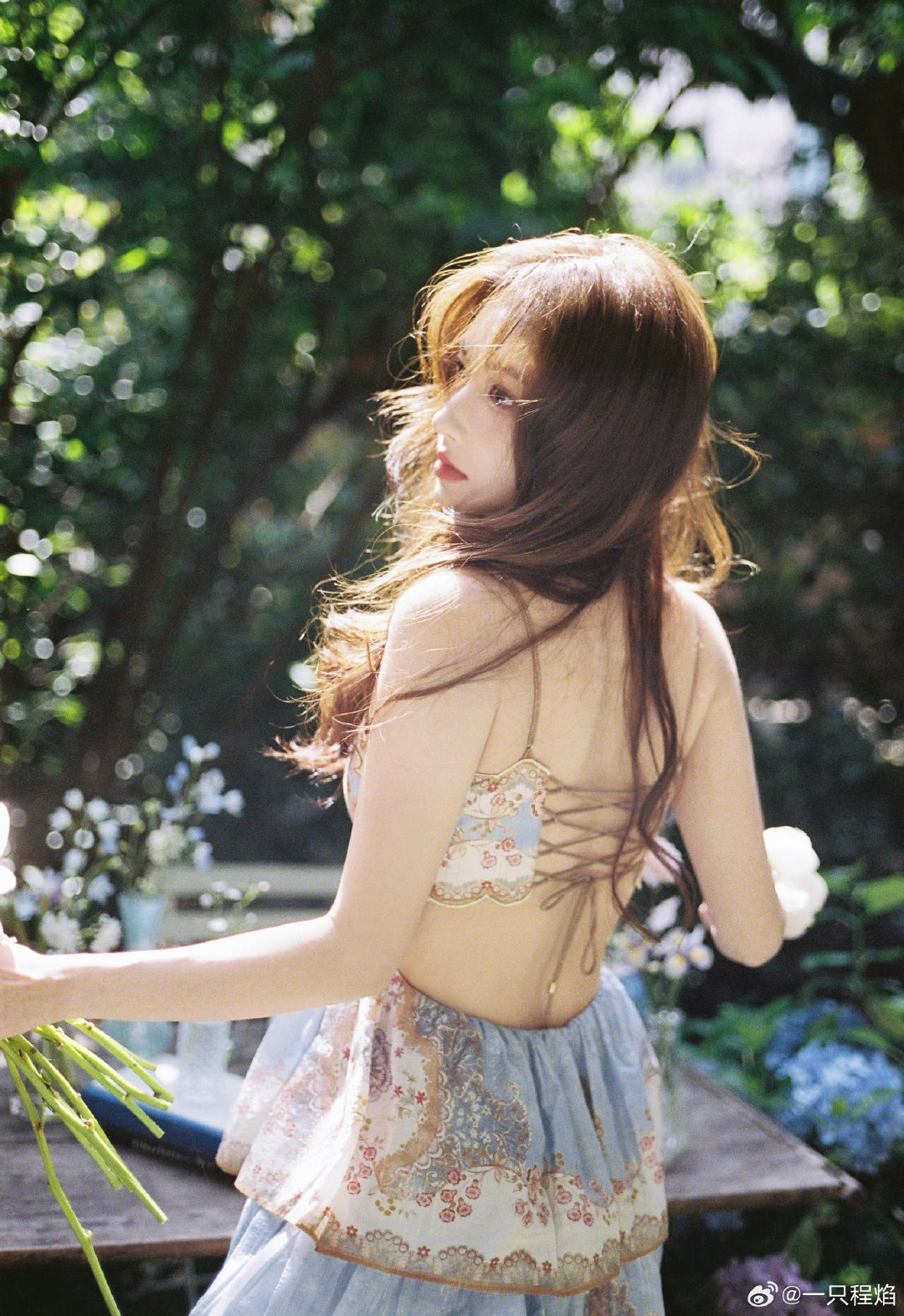 #程潇#程潇#程潇东阳歌山画水大片#程潇#程潇春樱#锦簇花团💐​