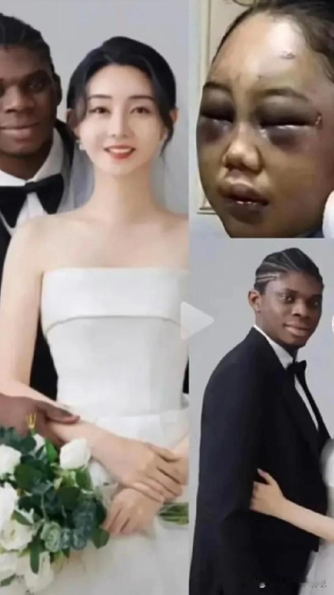 别被“签证快到期”这种话术骗了。在广州有黑人留学生靠这招同时哄着三个女