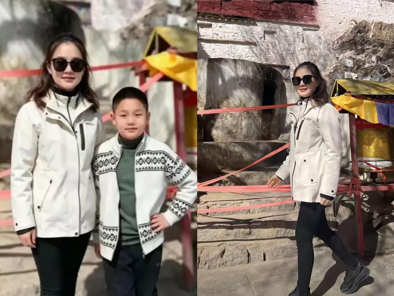 ​曹三姐和儿子的合照被翻了出来，不得不佩服网友的挖掘能力。曹三姐的事，最近又