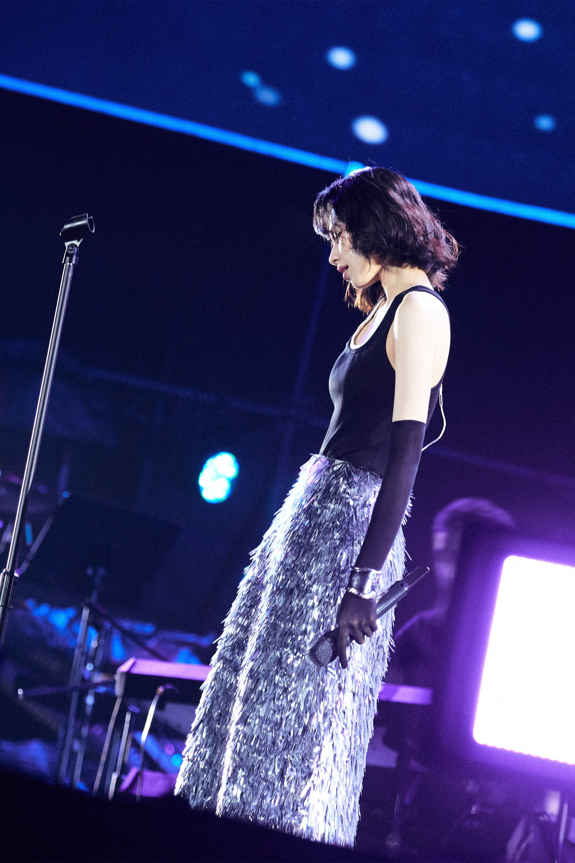 刘惜君:黑白银妆,江南秋意晚