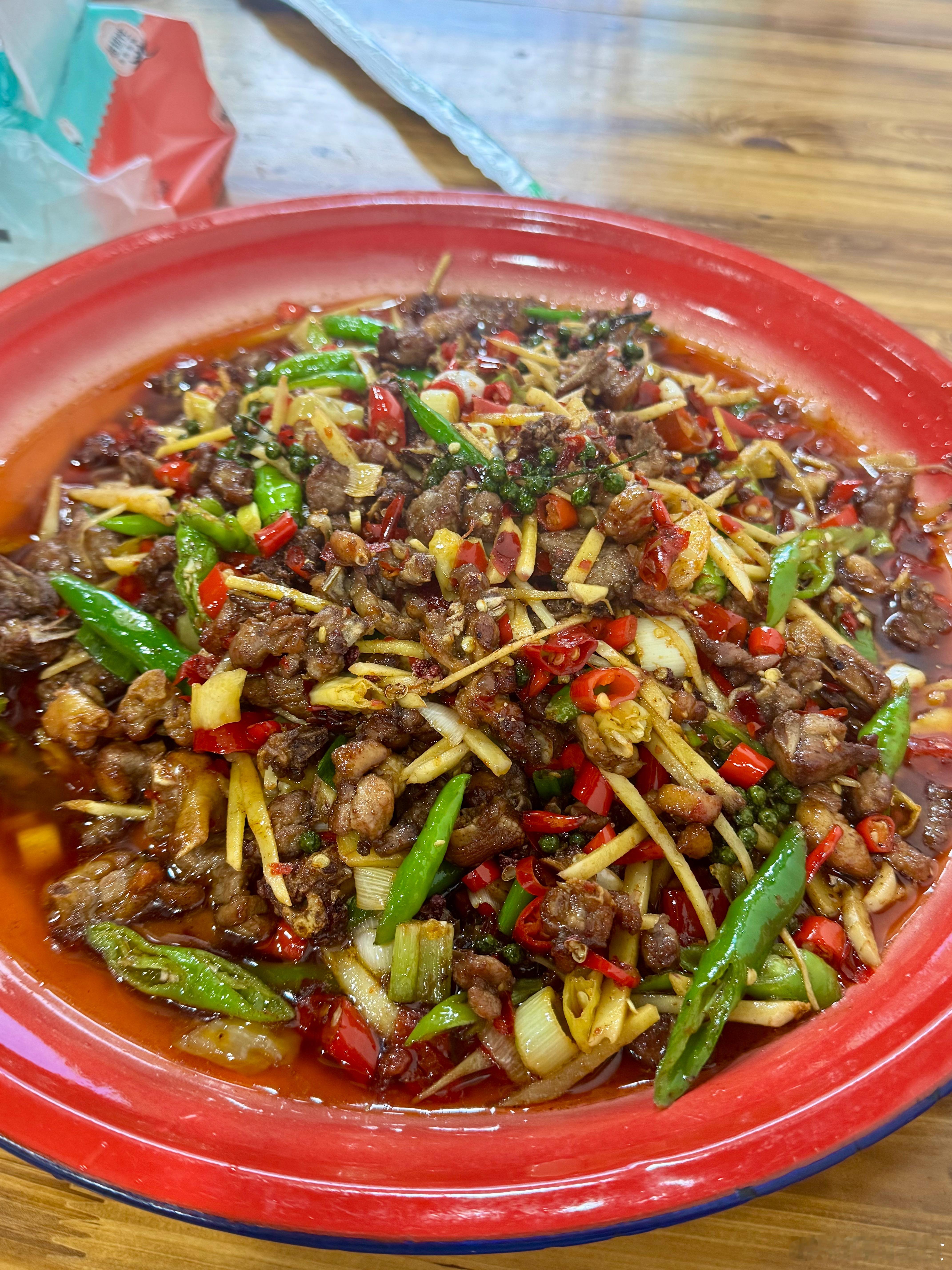 出去吃了几天，还是最爱吃川菜​​​