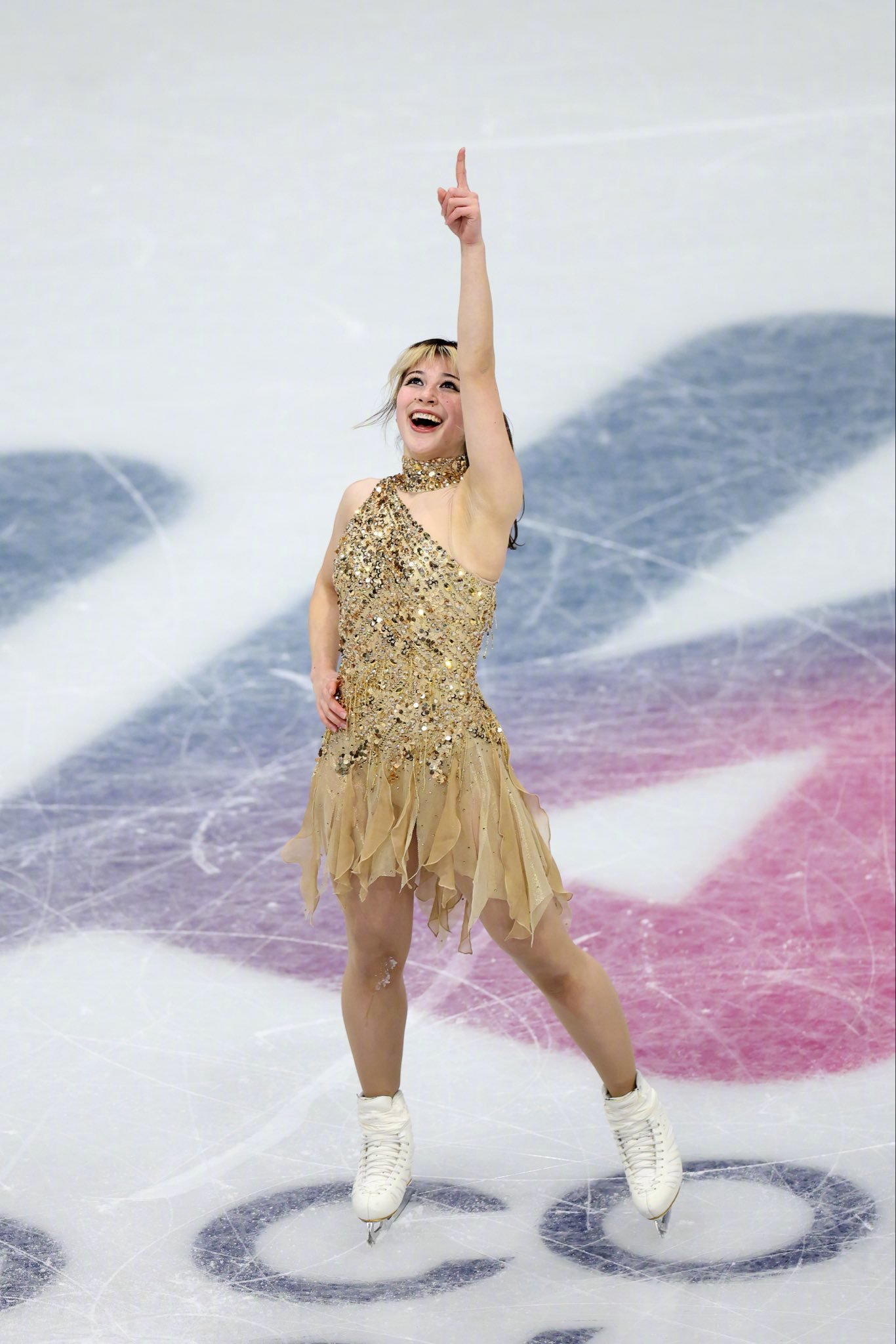 刘美贤在比赛中表现出的享受与松弛感真的太让人着迷了！完美的比赛！完美的个人表演⛸