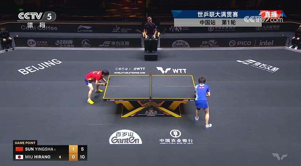 3-1逆转！孙颖莎中国大满贯开门红167周世一扛住6-0暴击，采访逗笑全场