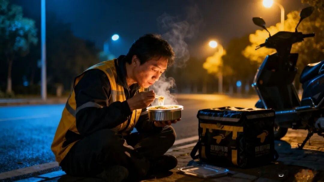 “不好意思，他1点就要上班了，换个时间再聊吧。”电话那头是一个陌生女人的声音，明