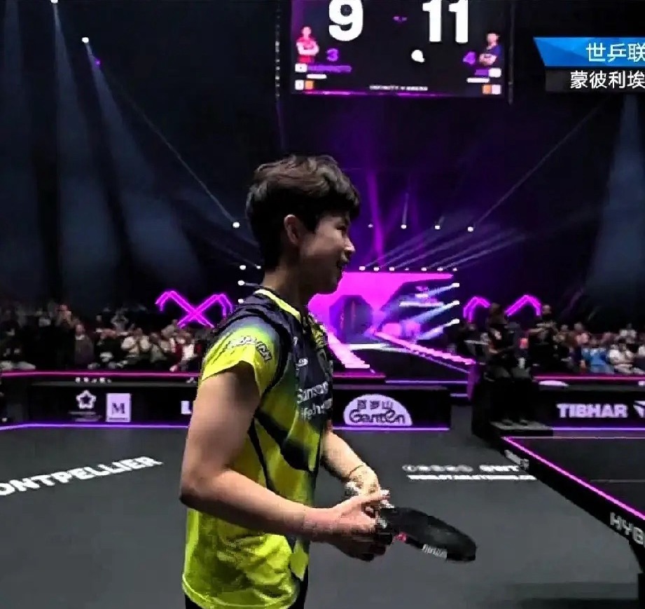 实话实说，WTT蒙彼利埃冠军赛最具潜力的新锐非以下二人莫属1、松岛辉空18岁