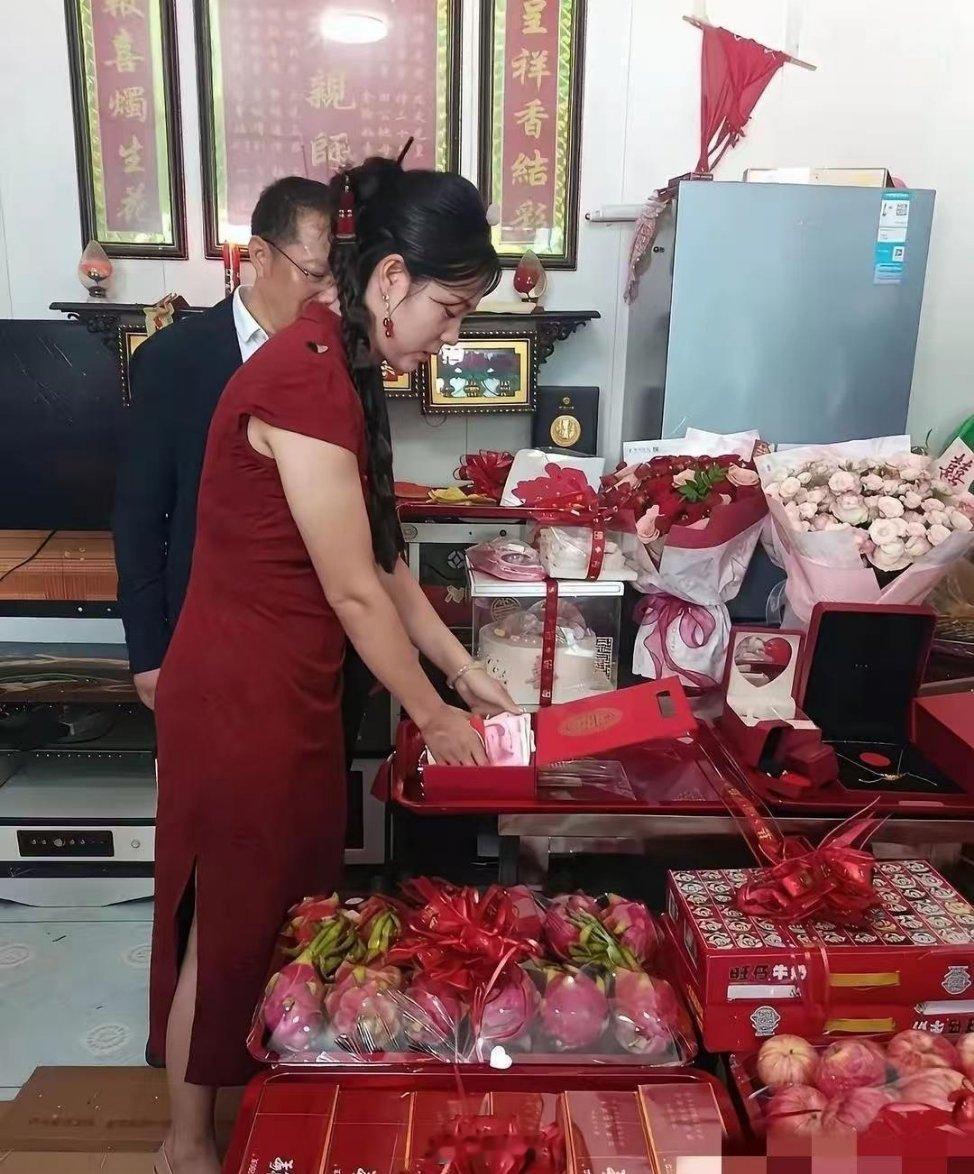 我敢说，这样的婚礼是越来越多