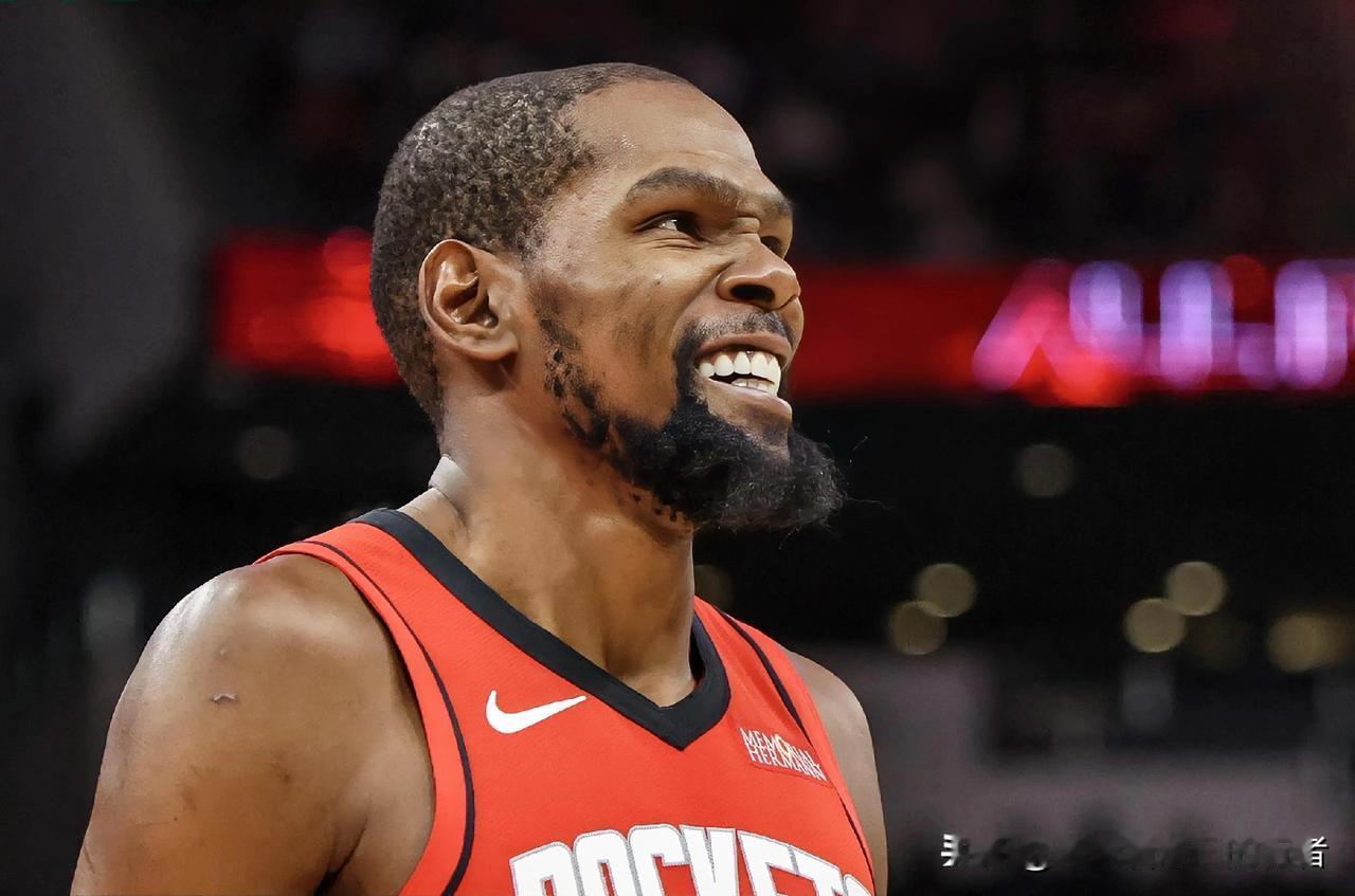 全民皆兵！！火箭今日赢球功臣！！杜兰特：30分钟，16中7，三分球5中2，罚球