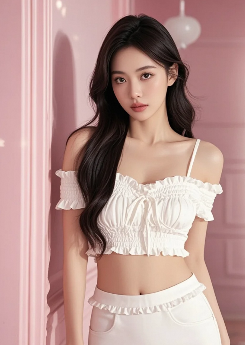 这样的粉红美人，谁能不爱？