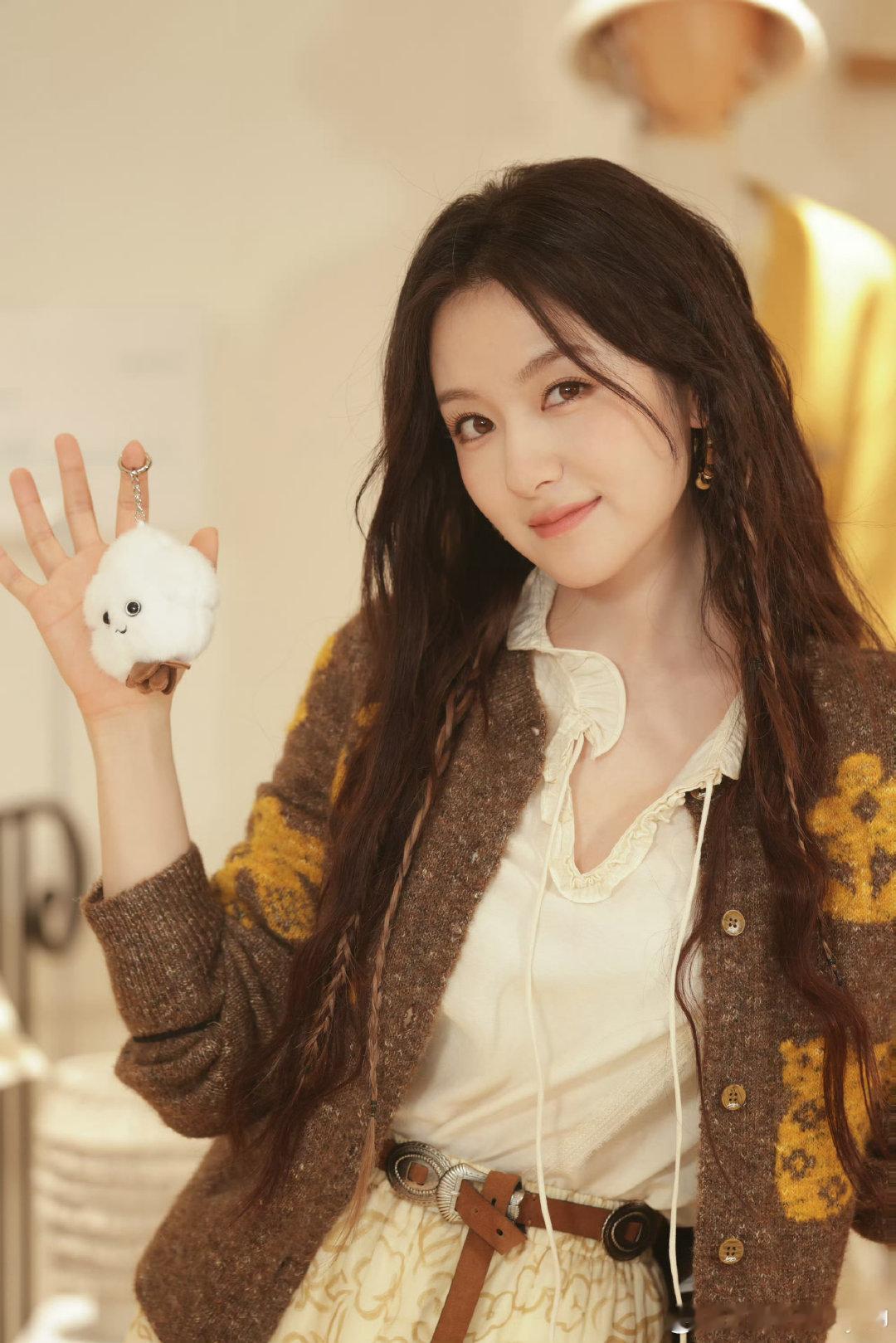 #李兰迪#琥珀色的眼眸​