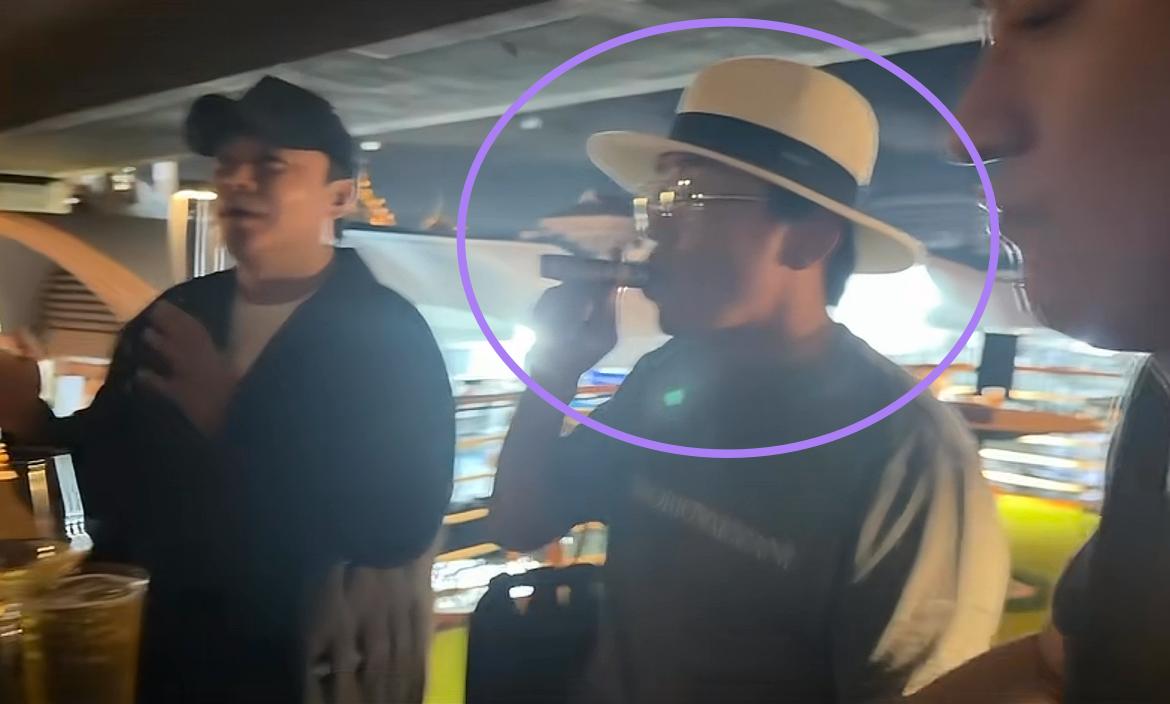 陈思诚、王宝强、肖央泰国游艇聚会，每个人的真实形态都大不一样，尤其是王宝强，给人