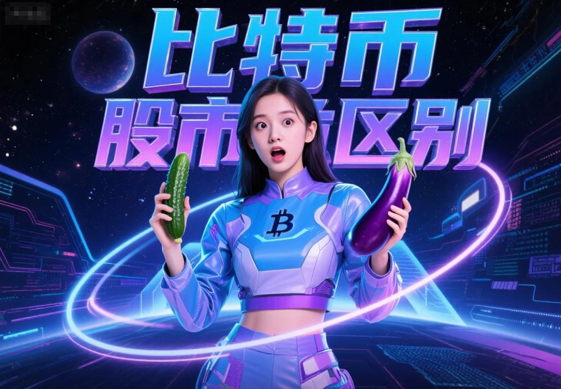 比特币疯狂飙涨，中国股市疯涨1.2万亿美元，这区别到底在哪？比特币，它这玩意