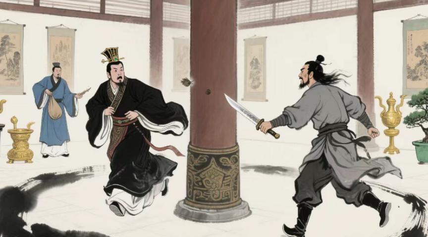 从荆轲剑下救了秦始皇一命的，竟是个史书中只有一句记载的小人物公元前227年，在