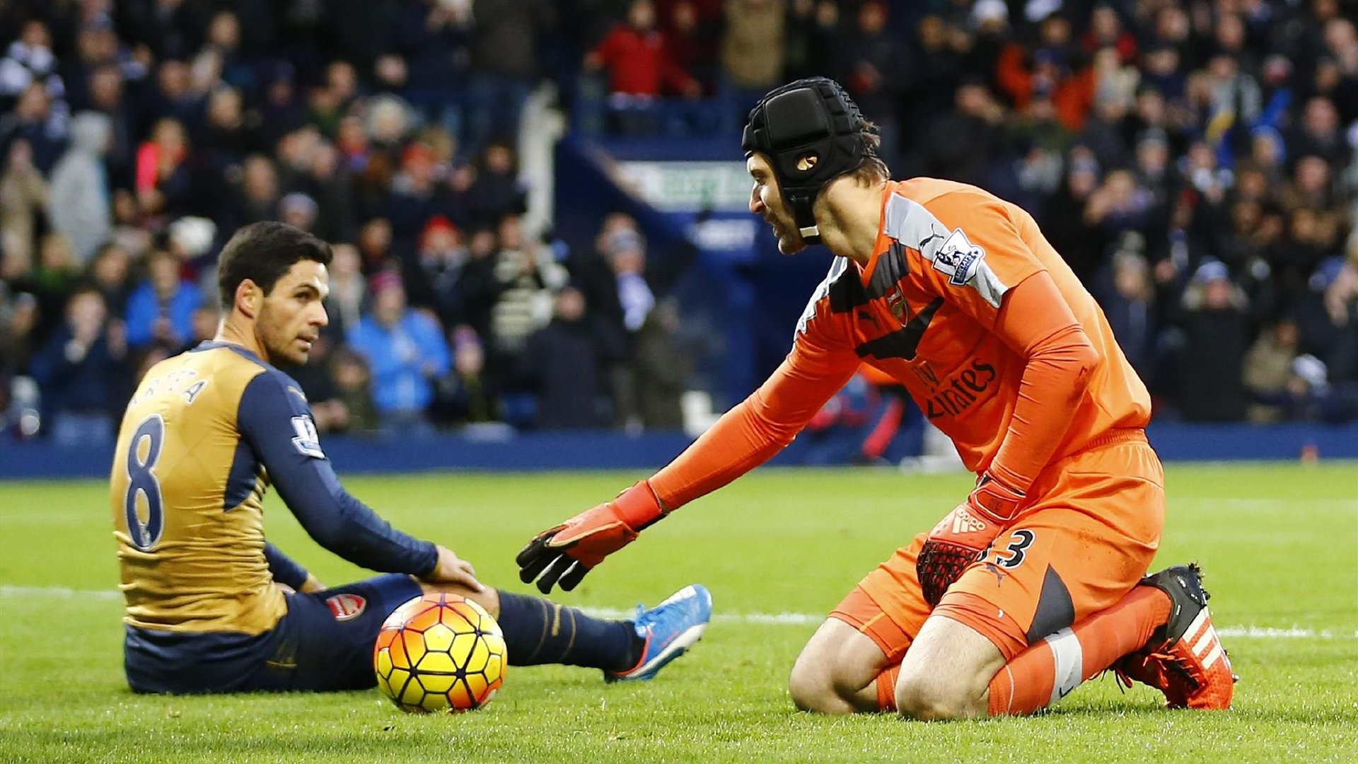 切赫谈阿森纳本赛季能否打破切尔西英超最少失球纪录：“阿森纳目前表现确实出色。虽然