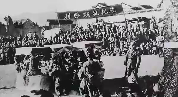 抗战胜利后，国军第75军军长柳际明曾请日军独立混成第85旅团长松井节吃饭，已经是