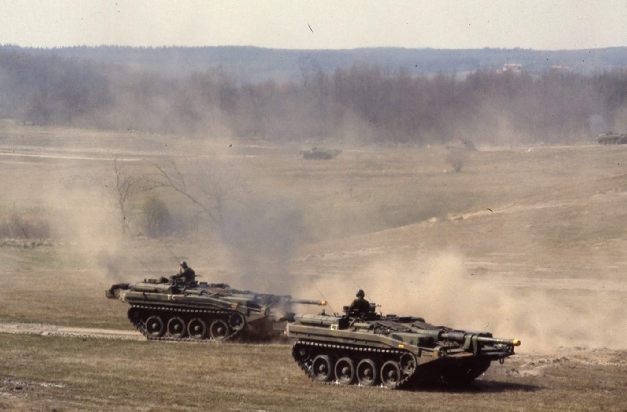 分享圖片：瑞典Strv103主戰坦克