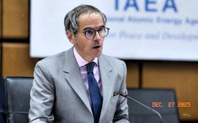 见人说人话，见鬼说鬼话！这种人怎么有资格在未来当联合国秘书长？国家原子能机构总