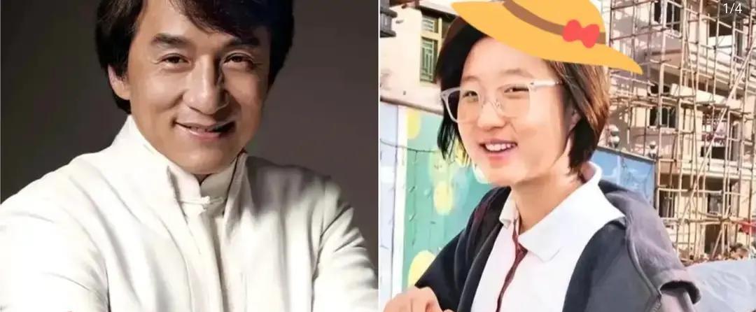 我跟你们说个真事儿。成龙女儿吴卓林，就是那个总在风口浪尖的小龙女，居然匿名拿下